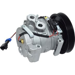 A / C ضاغط 10S15C لـ Freightliner Cascadia ، Coronado ، MT45 ، MT55 / Western Star 4800SF ، 4900EX ، 4900SA .. (6 -GROOVES) - 4713442 QR