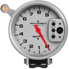 Auto Meter 6856 Ultra-Lite Single Range Tachometer, 5.000 in., Regular