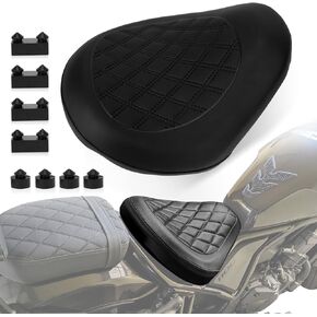 Psler دراجة نارية السائق الأمامي راكب المقعد الأمامي وسادة وسادة وسادة pillion استبدال للمتمردين CMX 1100 CMX1100 2021 2022 2023 2024 الملحقات