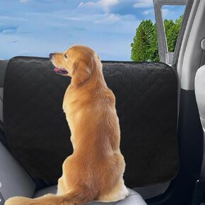 2 Pcs Car Door Protector for Dogs Waterproof Anti Scratch Pet Car Door Cover Protector Vehicle Door Guards Fits Sedans and SUVs Pet Travel Black （2 Pack） (Camouflage Plaid) in Kuwait