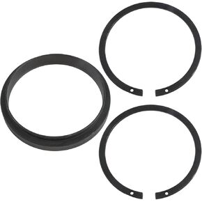 3pcs Compressor Adapter & Anti-Polishing Ring Fit for Cummins ISX QSX 15 & Caterpillar 3400, 3406, 3408, C15 Work with 7040 Piston Ring Compressor 5.4" Bore, Replace 5299339, 5299447 & 5299448
