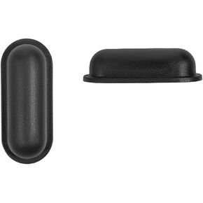 2 Pcs Luggage Feet Pads Luggage Replacement Part Bottom Stud Stand Suitcase Feet Pad Suitcase Stand Feet Accessories