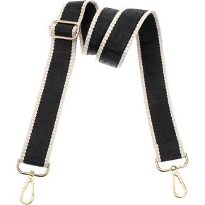 Purse Strap Replacement Crossbody Wide Shoulder Strap Belt Adjustable Canvas Bag Handbag Extender Guitar Straps for Women Men