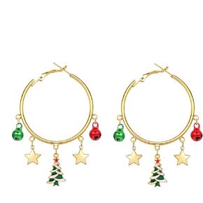 Gothic Gold Snake Earrings for Women, Hypoallergenic 14K Gold Plated Goth Snake Shaped Clip On Earrings