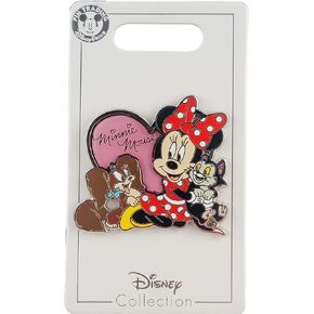 Disney Pin - Minnie Mouse with Fifi and Figaro