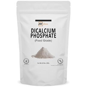 Dicalcium Phosphate for Food and Cosmetics 227 gms / 0.5 lbs