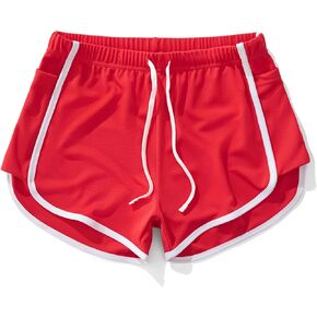 AIMPACT Mens Mesh Shorts 3 Inch Running Gym Athletic Workout Bodybuilding Booty Track Shorts Vintage Fitted Short