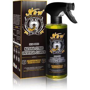 H.O.W AUTO DETAILING & CARE H.O.W 16 oz Natural Citrus Car Interior Cleaner All Purpose Vegan Non-Toxic
