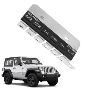 68368853AA 956-600 Z Case Fuse Array Compatible with Jeep Wrangler JL 2018-2023 & Jeep Gladiator JT 2020, Main Fuse Block Box Replace# 956600