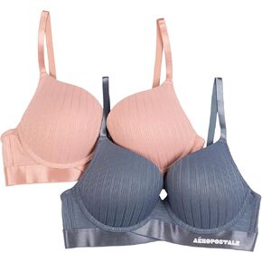 AEROPOSTALE Women's 2-Pack Push Up Bra