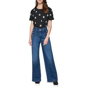 Karl Lagerfeld Paris Women's Stretchy Everyday Pants