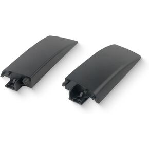 1 Pair Left and Right Roof Rack Cap Rear Grand Vitara for 2006-2015 Grand Vitara Black Replaces 78216-65J10-5PK 78226-65J10-5PK