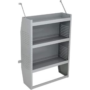 DWALE Cargo Van Shelving Heavy Duty Storage Sprinter Accessories Contoured Unit for GM, NV, Promaster and Sprinter Trucks and Vans 32" W x 43" H x 13" D