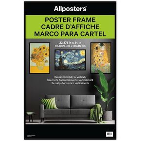 Trends International Allposters Standard Black Poster Frame (22.375X34)
