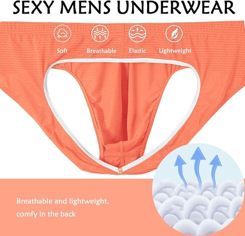 ZONBAILON Men's Jockstrap Underwear Bulge Pouch Thong G String Jock Strap in Saudi Arabia