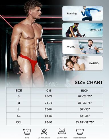 Arjen Kroos Men's Thong Underwear Sexy Mesh G-String Brief Butt-Flaunting Tagless Underpants in Kuwait