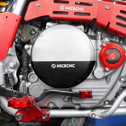 حارس قابض الدراجات النارية الألمنيوم متوافق مع هوندا XR650L 1993 1994 1995 1996 1997 1998 1999 2000 2001 2002 2003 2004 2005 2006-2024 in Kuwait