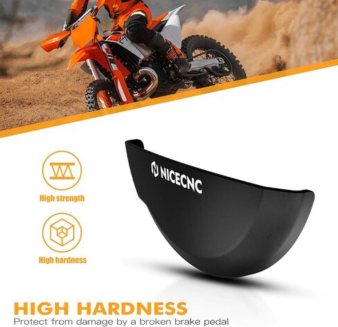 Motorcycle Clutch Guard Aluminum Compatible with Honda XR650L 1993 1994 1995 1996 1997 1998 1999 2000 2001 2002 2003 2004 2005 2006-2024 in Kuwait