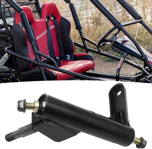 Right Side Spindle Steering Knuckle Kit Replacement for Coleman CK196-T, Passenger Side Suspension Steering Knuckle with Ball Joints for Go Kart Steering Gear in Saudi Arabia