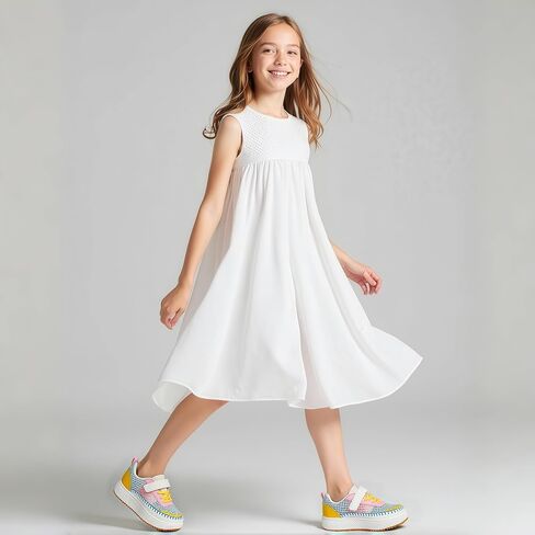Girls Boys Sneakers Kids Running Tennis Shoes Glitter Sparkly Braided Bling Design,Athletic Shoes for Children Youth in Saudi Arabia