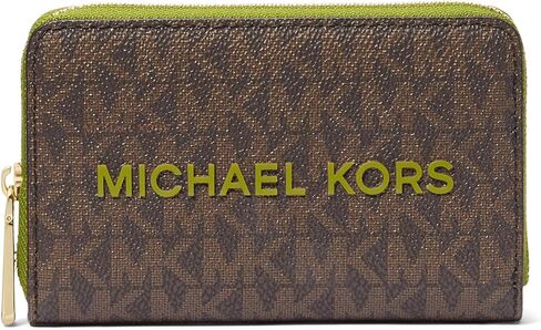Michael Kors Jet Set Small Zip Around Card Case in Saudi Arabia