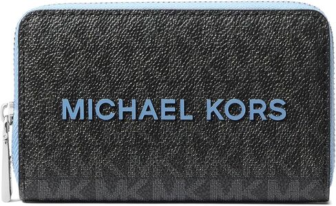Michael Kors Jet Set Small Zip Around Card Case in Saudi Arabia
