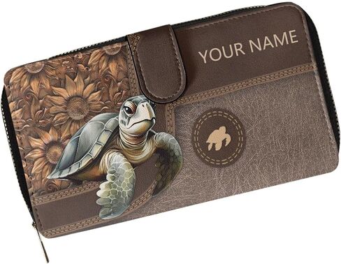 COEQINE Ladies Wallets Pink Leopard Heart Black Printed Leather Phone Long Clutch Purses Check Coin Change Holder in Kuwait