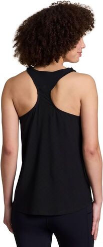 RBX Activewear Workout Top with Mesh Quick Dry Racerback Running Top Women's Gym Shirt with Airy Mesh Back Panel in Kuwait