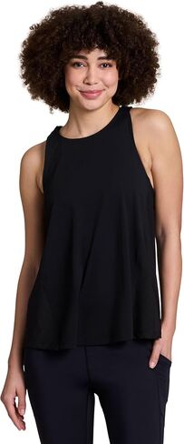 RBX Activewear Workout Top with Mesh Quick Dry Racerback Running Top Women's Gym Shirt with Airy Mesh Back Panel in Kuwait