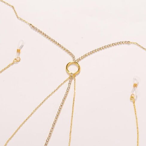 Adjustable Nipple Clamps with Chain Necklace for Women Non Piercing Beginner Plus Size Rhinestone Silver Body Chain Bra Drop Jewelry in Saudi Arabia