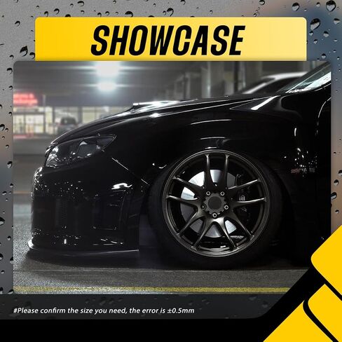 4Pcs Wheel Center Caps for Dodge/Chevrolet Jeep Lexus Wheel Rim Outer 63mm(2.48in) Inner 59mm(2.32in) Black Hub Caps in Saudi Arabia
