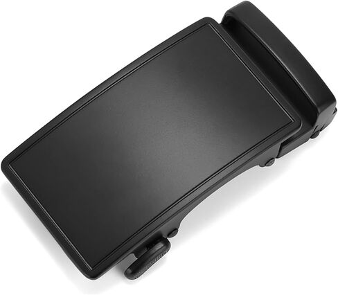 SENDEFN 35MM Ratchet Belt Buckle Only for 1 3/8" Slide Belt Strap, Automatic Click Buckle Adjustable in Saudi Arabia