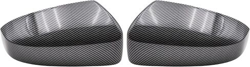 Gloss Black Side Wing Mirror Cover Cap Compatible with 2007 2008 2009 2010 2011 2012 Nissan Sentra in Saudi Arabia