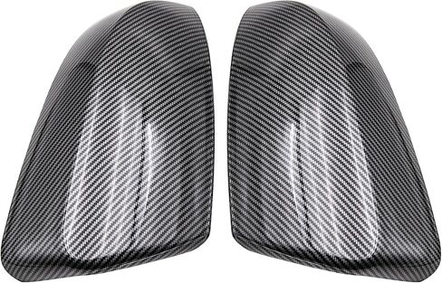 Gloss Black Side Wing Mirror Cover Cap Compatible with 2007 2008 2009 2010 2011 2012 Nissan Sentra in Saudi Arabia