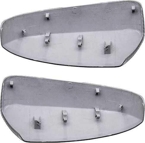 Gloss Black Side Wing Mirror Cover Cap Compatible with 2007 2008 2009 2010 2011 2012 Nissan Sentra in Saudi Arabia