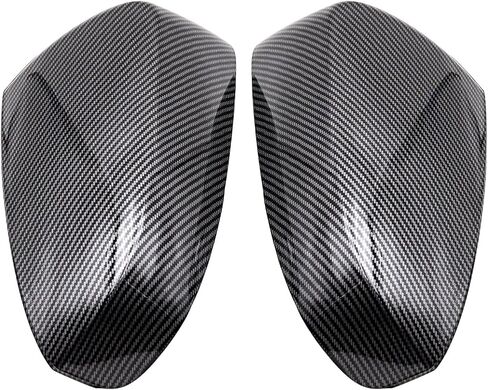 Gloss Black Side Wing Mirror Cover Cap Compatible with 2007 2008 2009 2010 2011 2012 Nissan Sentra in Saudi Arabia