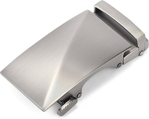 SENDEFN 35MM Ratchet Belt Buckle Only for 1 3/8" Slide Belt Strap, Automatic Click Buckle Adjustable in Saudi Arabia