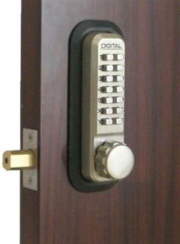 2210BB الميكانيكية ، deadbolt بدون مفتاح in Kuwait