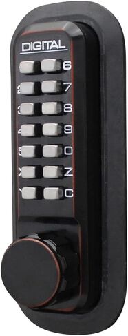 2210BB الميكانيكية ، deadbolt بدون مفتاح in Kuwait