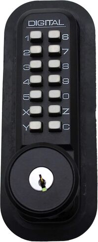 2210BB الميكانيكية ، deadbolt بدون مفتاح in Kuwait