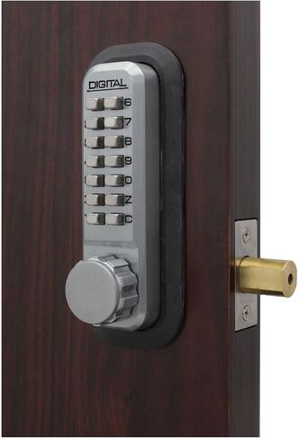 2210BB الميكانيكية ، deadbolt بدون مفتاح in Kuwait
