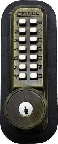 2210BB الميكانيكية ، deadbolt بدون مفتاح in Kuwait