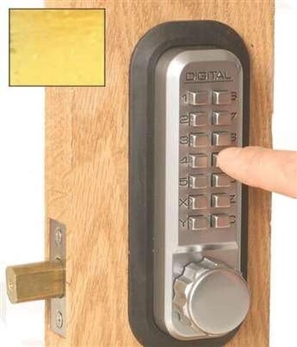 2210BB الميكانيكية ، deadbolt بدون مفتاح in Kuwait