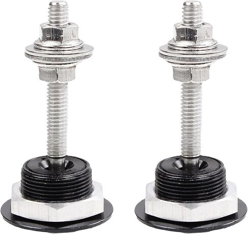 2pcs Quick Release Hood Pins Pins ، Quick Latch Pumper Prefer Car Prisper Lock Lock Clip Clip Universal for Car Pumper Lock in Saudi Arabia