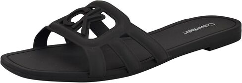 Calvin Klein Women's Yoana Flat Sandal in Kuwait