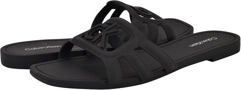 Calvin Klein Women's Yoana Flat Sandal in Kuwait