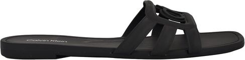 Calvin Klein Women's Yoana Flat Sandal in Kuwait