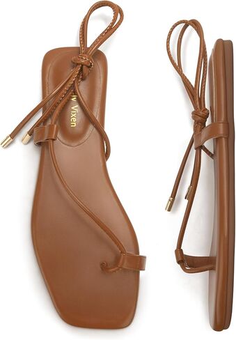 الدانتيل النسائي حتى الصنادل سترابي فلاتس مصارع الالتفاف in Kuwait