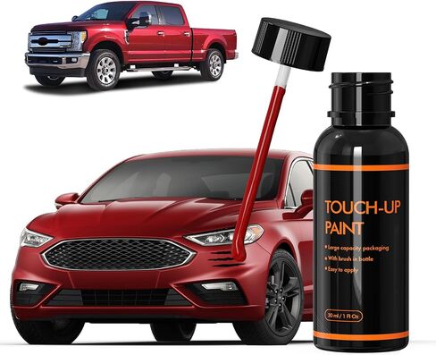 Touch Up Paint for Ford (Ruby Red), 1 Fl Oz (Pack of 1) in Saudi Arabia