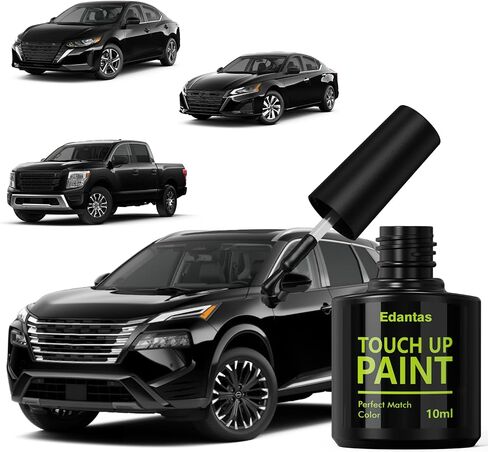 QAB Pearl White Tricoat Touch Up Paint Compatible With Nissan Cars, Professional Auto Touch-up Paint Scratch Repair Kit, Automotive Paints Exact Match For Rogue/Sentra/Altima/Frontier/Titan in Kuwait